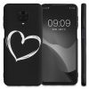 Pouzdro pro Xiaomi Redmi Note 9S / Redmi Note 9 Pro / Redmi Note 9 Pro Max, silikonové, černé, 52150,05, kwmobile