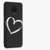 Pouzdro pro Xiaomi Redmi Note 9S / Redmi Note 9 Pro / Redmi Note 9 Pro Max, silikonové, černé, 52150,05, kwmobile