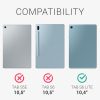 Pouzdro pro Samsung Galaxy Tab S6 Lite (2022), Kwmobile, modro/žluté, silikonové, 52242.04