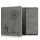 Obal pro Kindle Kindle Oasis 10, ekologická kůže, šedý, kwmobile, 56972.01