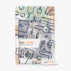 Obal pro Kindle Kindle Oasis 10, Ekologická kůže, Multicolor, kwmobile, 49417.03