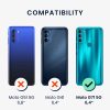 Kryt pro Motorola Moto G71 5G, Silicon, Black, 57005.01, kwmobile