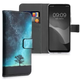   Kryt pro Motorola Moto G71 5G, Ekologická kůže, Multicolor, 57002.01, kwmobile