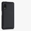 Pouzdro pro Samsung Galaxy Xcover Pro, silikonové, černé, 56965.01, kwmobile