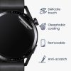 Sada 3 ochranných fólií pro Huawei Watch GT 3 (42mm), kwmobile, Polymer, Transparent, 56985.1