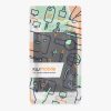 Pouzdro na mezinárodní očkovací průkaz a pas, Kwmobile, Black, Neoprene, 56974.01