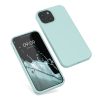 Pouzdro pro Apple iPhone 13 Mini, silikonové, zelené, 55877.71, kwmobile