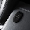 Kryt na klíče od auta pro Opel - 3 tlačítka - Keyless Go, kwmobile, silikon, černý, 56975.01