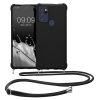 Pouzdro pro Motorola Moto G60s, silikonové, černé, 56993.01, kwmobile