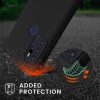 Pouzdro pro Motorola Moto G60s, silikonové, černé, 56993.01, kwmobile