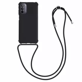   Pouzdro pro Motorola Moto G41 / Moto G31, silikonové, černé, 56997.01, kwmobile