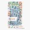 Pouzdro pro Apple iPod Touch 6th/iPod Touch 7th, Kwmobile, zelené, silikonové, 50528.206