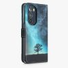 Kryt pro Motorola Edge X30 / Edge 30 Pro, Ekologická kůže, Multicolor, 57062.01, kwmobile