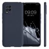 Kryt pro Xiaomi Mi 10 Lite 5G, silikonový, modrý, 52490.17, kwmobile