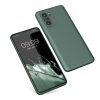 Pouzdro pro Xiaomi Mi 11i / Poco F3, silikonové, zelené, 57026.171, kwmobile