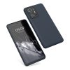 Pouzdro pro Xiaomi 11T / 11T Pro, silikonové, modré, 56245.186, kwmobile