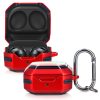 Kryt na sluchátka Samsung Galaxy Buds/Galaxy Buds Plus, Kwmobile, Black/Red, Silikon, 57054.01