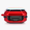 Kryt na sluchátka Samsung Galaxy Buds/Galaxy Buds Plus, Kwmobile, Black/Red, Silikon, 57054.01