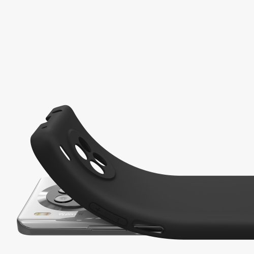 Pouzdro pro Honor 50 Lite, silikonové, černé, 57025.01, kwmobile