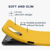 Pouzdro pro Xiaomi Mi 11i / Poco F3, silikonové, žluté, 57026.143, kwmobile