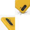 Pouzdro pro Xiaomi Mi 11i / Poco F3, silikonové, žluté, 57026.143, kwmobile
