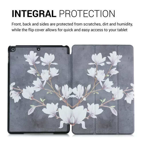 Obal na tablet Apple iPad 10,2" (2020)/iPad 10,2" (2021), Kwmobile, Multicolor, Eko kůže, 50342.03