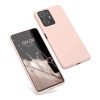 Pouzdro pro Xiaomi 11T / 11T Pro, silikonové, růžové, 56245.225, kwmobile