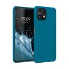Pouzdro pro Xiaomi Mi 11 Lite 5G, silikonové, zelené, 54726.224, kwmobile