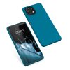 Pouzdro pro Xiaomi Mi 11 Lite 5G, silikonové, zelené, 54726.224, kwmobile
