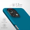 Pouzdro pro Xiaomi Mi 11 Lite 5G, silikonové, zelené, 54726.224, kwmobile