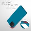 Pouzdro pro Xiaomi Mi 11 Lite 5G, silikonové, zelené, 54726.224, kwmobile