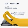 Pouzdro pro Xiaomi Redmi 10, silikonové, žluté, 56147.143, kwmobile