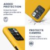 Pouzdro pro Xiaomi Redmi 10, silikonové, žluté, 56147.143, kwmobile