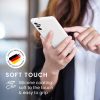 Pouzdro pro Samsung Galaxy M52 5G, silikonové, bílé, 57068.48, kwmobile