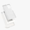 Pouzdro pro Samsung Galaxy M52 5G, silikonové, bílé, 57068.48, kwmobile