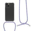 Pouzdro pro Apple iPhone 13 Mini, silikonové, průhledné, 55932.108, kwmobile