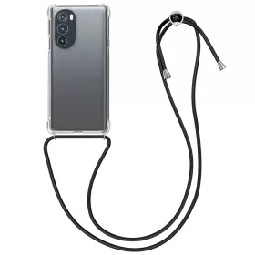   Kryt pro Motorola Edge X30 / Edge 30 Pro, silikonový, průhledný, 57063.01, kwmobile