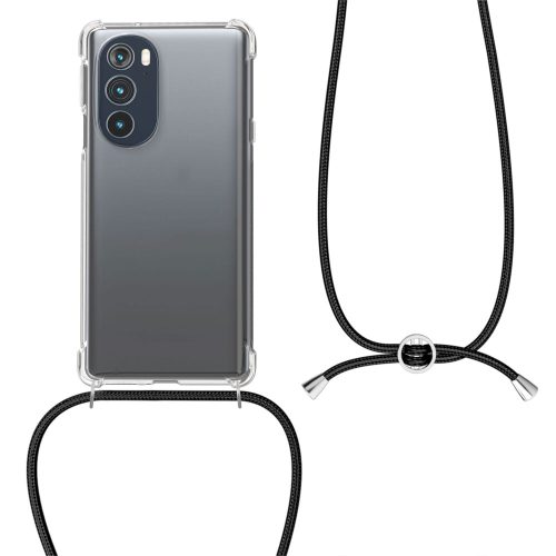 Kryt pro Motorola Edge X30 / Edge 30 Pro, silikonový, průhledný, 57063.01, kwmobile