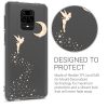 Kryt Kwmobile pro Xiaomi Redmi Note 9S/Redmi Note 9 Pro/Redmi Note 9 Pro Max, silikon, průhledný/zlatý, 52149.10