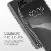 Kryt Kwmobile pro Xiaomi Redmi Note 9S/Redmi Note 9 Pro/Redmi Note 9 Pro Max, silikon, průhledný/zlatý, 52149.10
