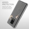 Kryt Kwmobile pro Xiaomi Redmi Note 9S/Redmi Note 9 Pro/Redmi Note 9 Pro Max, silikon, průhledný/zlatý, 52149.10