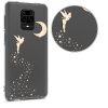 Kryt Kwmobile pro Xiaomi Redmi Note 9S/Redmi Note 9 Pro/Redmi Note 9 Pro Max, silikon, průhledný/zlatý, 52149.10