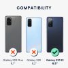 Sada 6 ks ochranných fólií pro Samsung Galaxy S20 FE, kwmobile, přední, transparentní, 57103.1