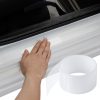 Samolepící lišta na prahy auta 5 x 250 cm, Kwmobile, Transparent, PVC, 57077.03