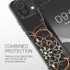 Kryt Kwmobile pro Xiaomi Mi 11 Lite 5G/11 Lite 5G NE, silikon, průhledný/růžový, 57081.02