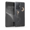 Pouzdro pro Xiaomi 11T / 11T Pro, silikonové, zlaté, 57086.01, kwmobile