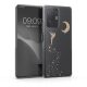 Pouzdro pro Xiaomi 11T / 11T Pro, silikonové, zlaté, 57086.01, kwmobile