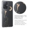 Pouzdro pro Xiaomi 11T / 11T Pro, silikonové, zlaté, 57086.01, kwmobile