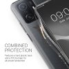 Pouzdro pro Xiaomi 11T / 11T Pro, silikonové, zlaté, 57086.01, kwmobile