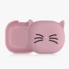 Pouzdro na sluchátka Samsung Galaxy Buds 2/Galaxy Buds Live, Kwmobile, Pink, Silicon, 57055.02